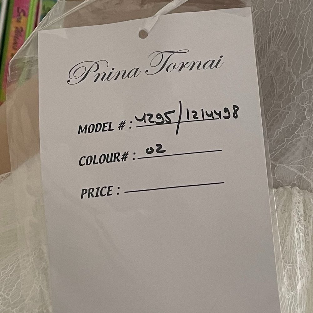 Pnina Tornai Wedding Gown - Picture 14 of 16